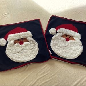 Isaac Mizrahi Santa Pillow Covers